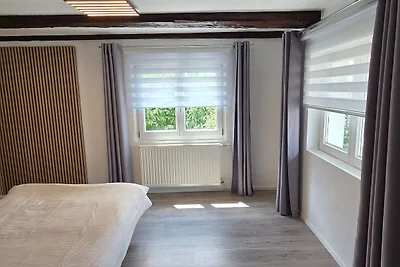 4-Raum Ferienhaus In den Auen, Badewanne/Dusc...