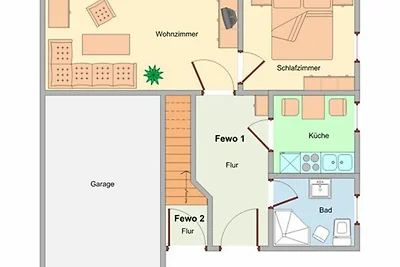 Vakantieappartement Gezinsvakantie Ludorf