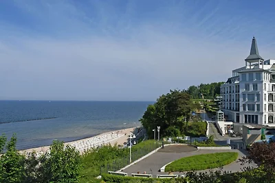 Ferienwohnung Lisa mit Terrasse am Küstenwald