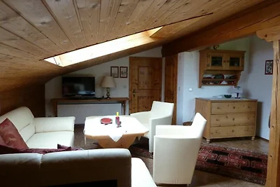 Falkenwohnung mit Balkon, sehr gemütlich !