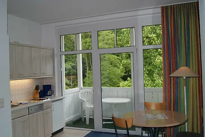 Studio 23 / mit Balkon