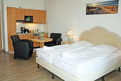 08 schöne 1-Raum-Fewo mit Seeblick, Strandlag...