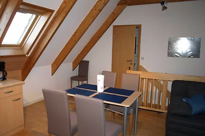 Ferienwohnung mit Blick auf den Woblitzsee