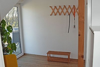 Ferienwohnung Rapsblüte mit Kamin und Balkon