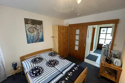 1-Zimmer Fewo bis 2 Pers., parterre