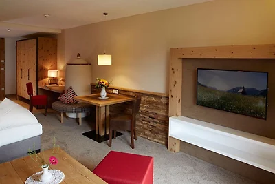 Zirbenzimmer mit Balkon