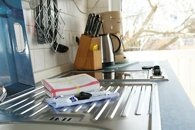 Studio Strandmuschel / mit Balkon