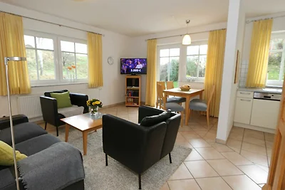 Dünenhaus Göhren Whg. 01 mit 2 Terrassen...