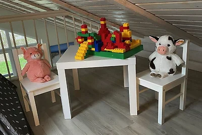 DAG-950 - Freistehendes Ferienhaus mit Spiele...