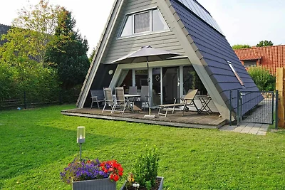 Zeltdachhaus