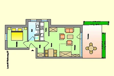 Apartamento Vacaciones familiares St. Peter-Ording