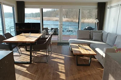 4. Schwimmendes Ferienhaus Möwenblick auf Lie...