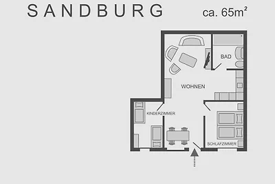 Vakantieappartement Gezinsvakantie Mönkebude