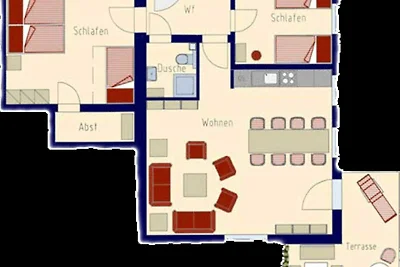 Ferienwohnung Villa Seestern 1