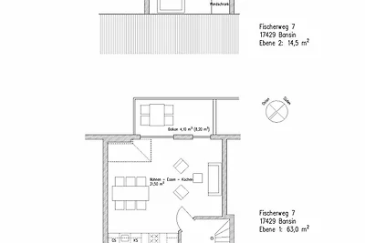 Vakantieappartement Gezinsvakantie Bansin