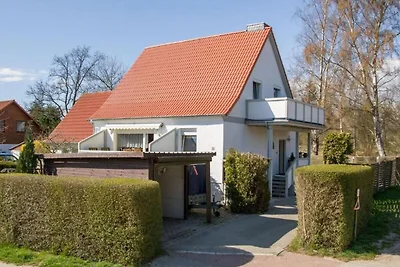 Appartement mit Terrasse im Souterain