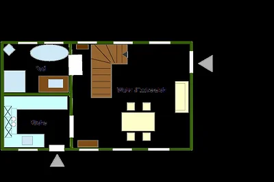 Vakantieappartement Gezinsvakantie Schmatzin