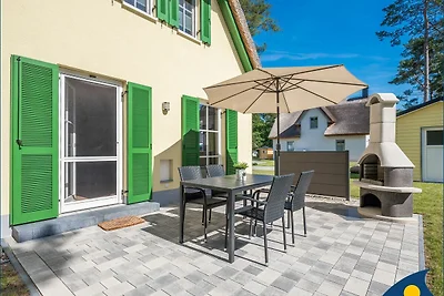 Vakantiehuis Ontspannende vakantie Zirchow