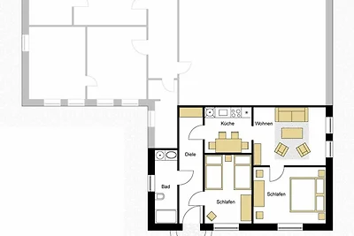 Casa vacanze Vacanza di relax Alkersum