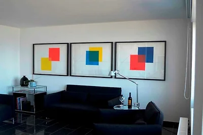 Eigner-Suite, 1. OG, Balkon Seeseite