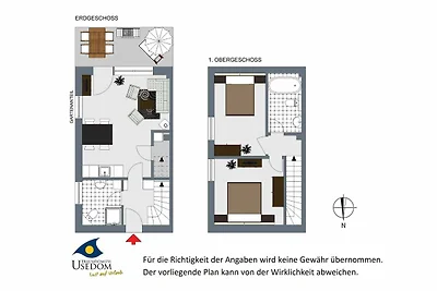 Hotel Cultuur en bezienswaardigheden Korswandt