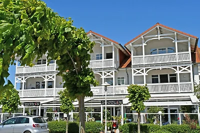 Ferienwohnung mit super Balkon in Baabe