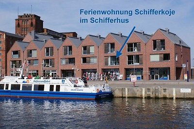 Schifferkoje im Schifferhus