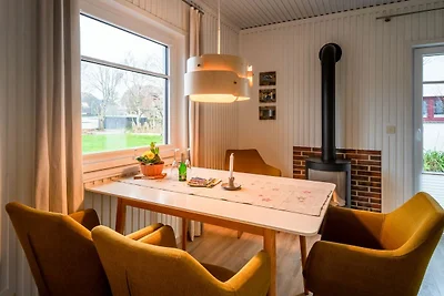 Ferienhaus Ocke mit Sonnenterrasse - Deichhel...