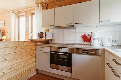 HAS-58 - Gemütliches Ferienhaus in Holzbauwei...
