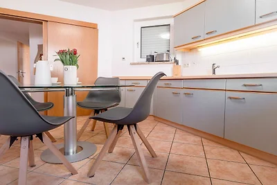 Fewo Erde mit Terrasse und Bio-Kamin