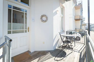 Vakantieappartement Gezinsvakantie Bansin