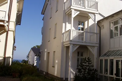 Maisonettenwohnung mit Sauna 200 m zum Meer