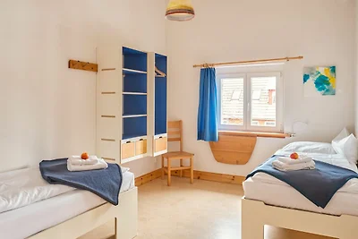 Ferienwohnung blau