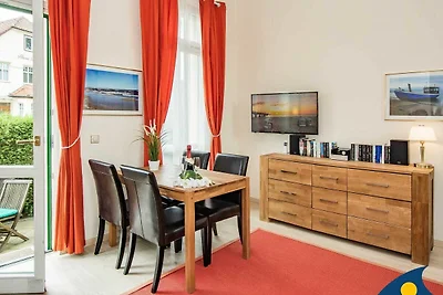 Vakantieappartement Gezinsvakantie Bansin