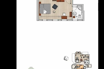 Appartamento Vacanza con famiglia Lohme