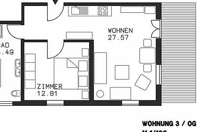 Wohnung 3