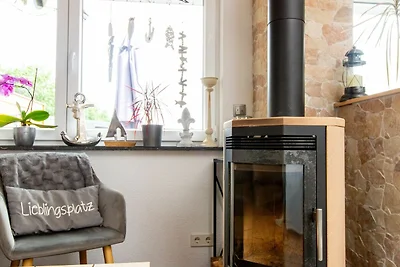 Ferienhaus Annett mit Seeblick und Kamin