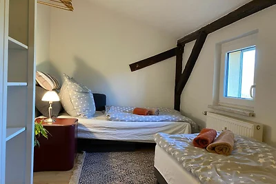 3-Raum-FeWo (70m²; max. 6 Personen)