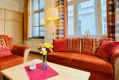 Vakantieappartement Gezinsvakantie Bansin