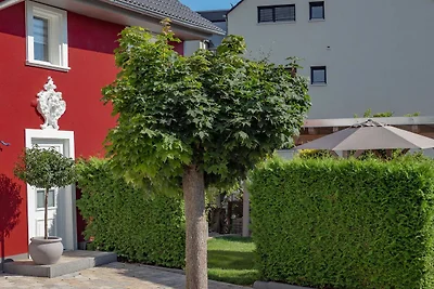 4-Raum Ferienhaus In den Auen, Badewanne/Dusc...