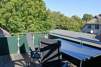 Ferienwohnung 21 Boddentraum mit Balkon