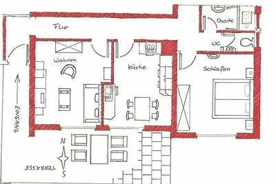 Ferienwohnung Wildkatze am Edersee