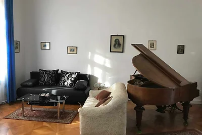 Apartment 88m² mit Gartenblick