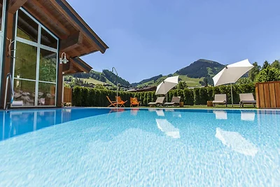 Dreibettzimmer im Alpin-Stil