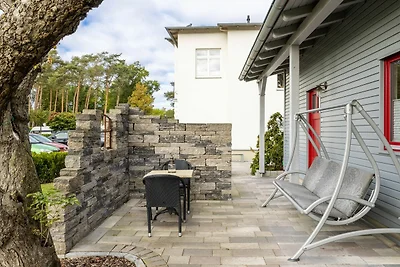 Ferienhaus Gartenlounge