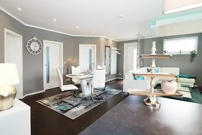 Ferienhaus Lady Lounge mit WLAN und Kamin