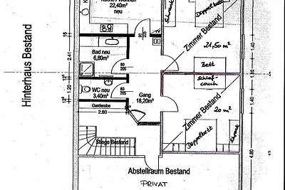 Vakantieappartement Gezinsvakantie Au in Vorarlberg