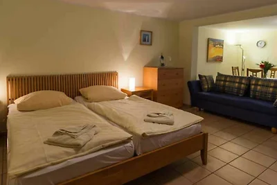 Ein-Raum-FeWo Typ S3 im Souterrain