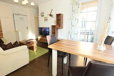 Kurparkresidenz Baabe Whg. 08 mit Balkon