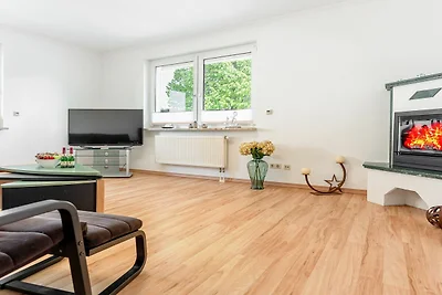 Fewo Erde mit Terrasse und Bio-Kamin